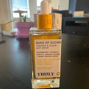 Truly beauty buns of glowry serum